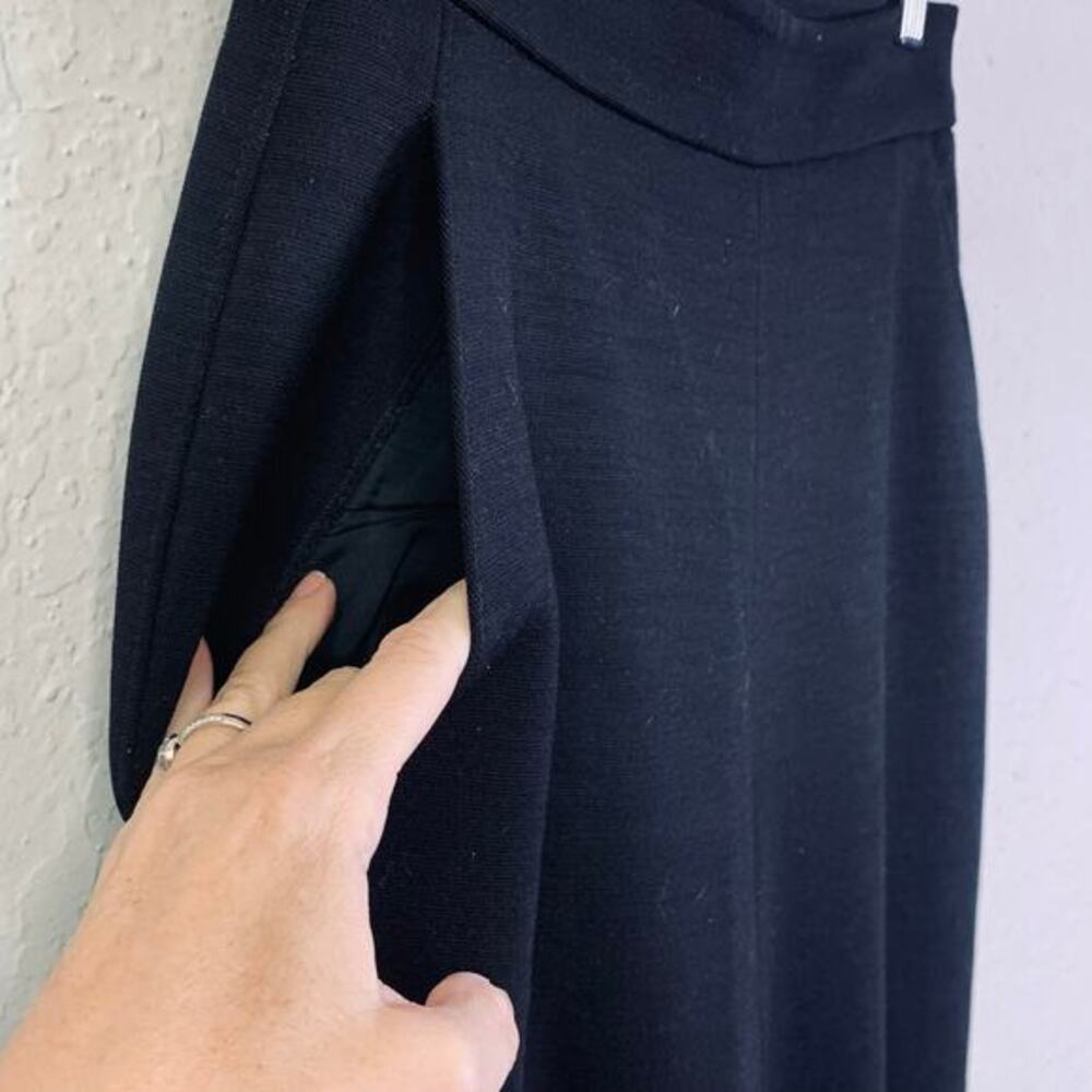 PRADA Riding Pants Equestrian Slim Leg Zipper Y2K‎ Wool Rear Center Zip Closure - Picture 9 of 15